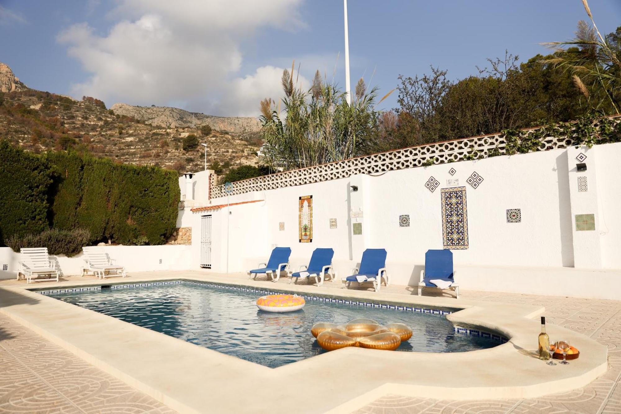 Casa De Personas Villa Calpe Eksteriør billede