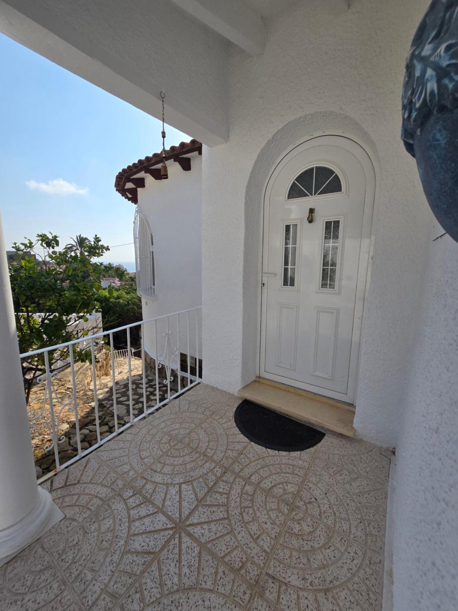 Casa De Personas Villa Calpe Eksteriør billede