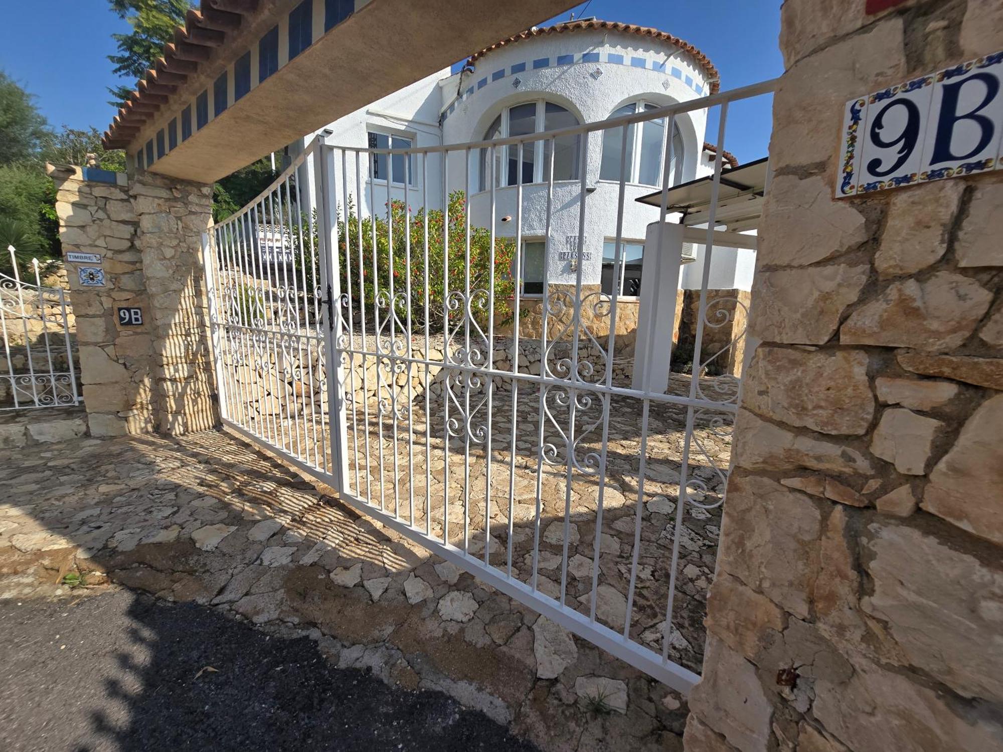 Casa De Personas Villa Calpe Eksteriør billede