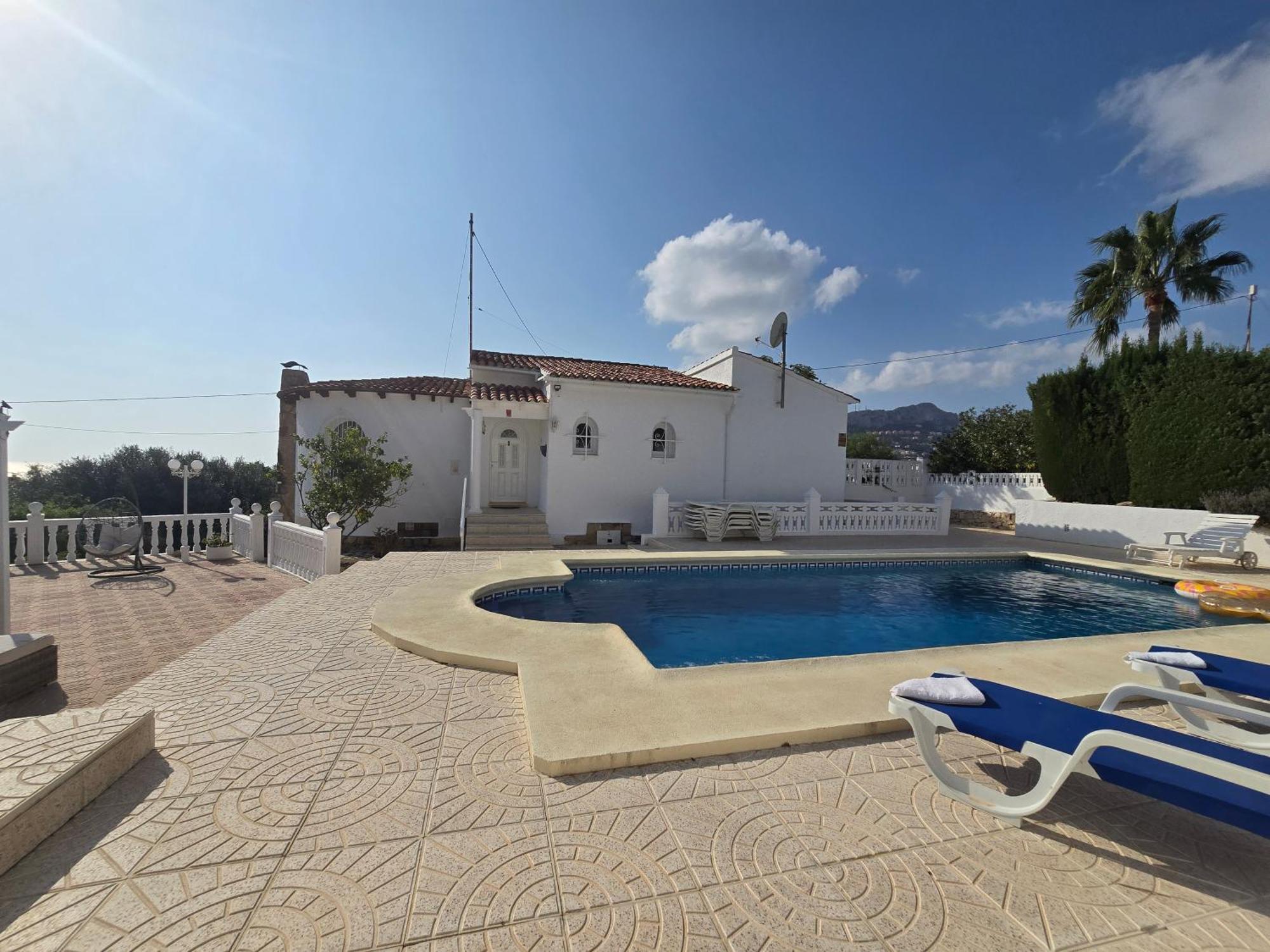 Casa De Personas Villa Calpe Eksteriør billede