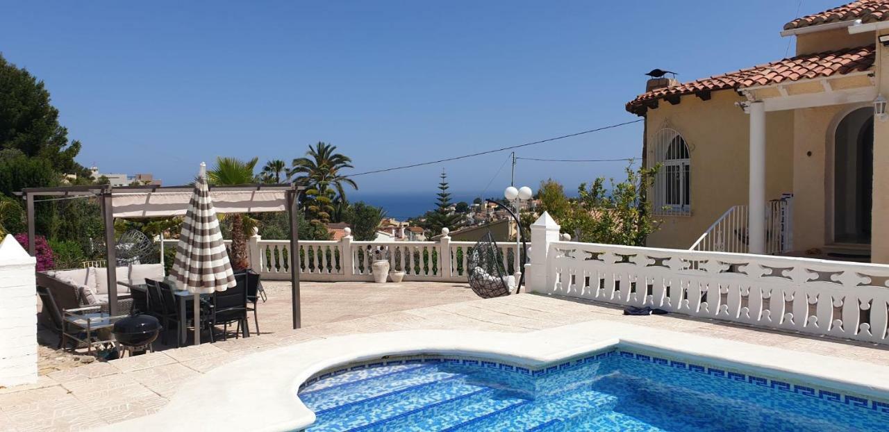 Casa De Personas Villa Calpe Eksteriør billede